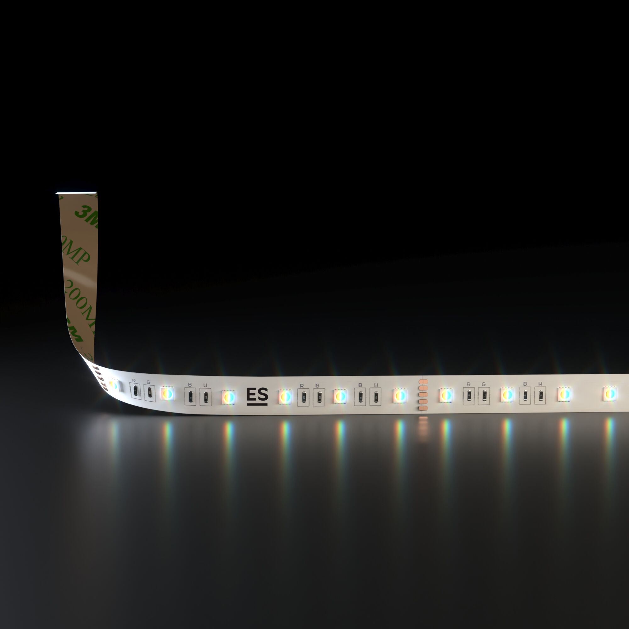 Светодиодная лента Elektrostandard Лента светодиодная 24V 24W 60Led 5050 IP20 MIX RGB/дневной белый, 5м