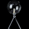 Настольная лампа интерьерная Crystal Lux FABRICIO LG1 CHROME/TRANSPARENTE