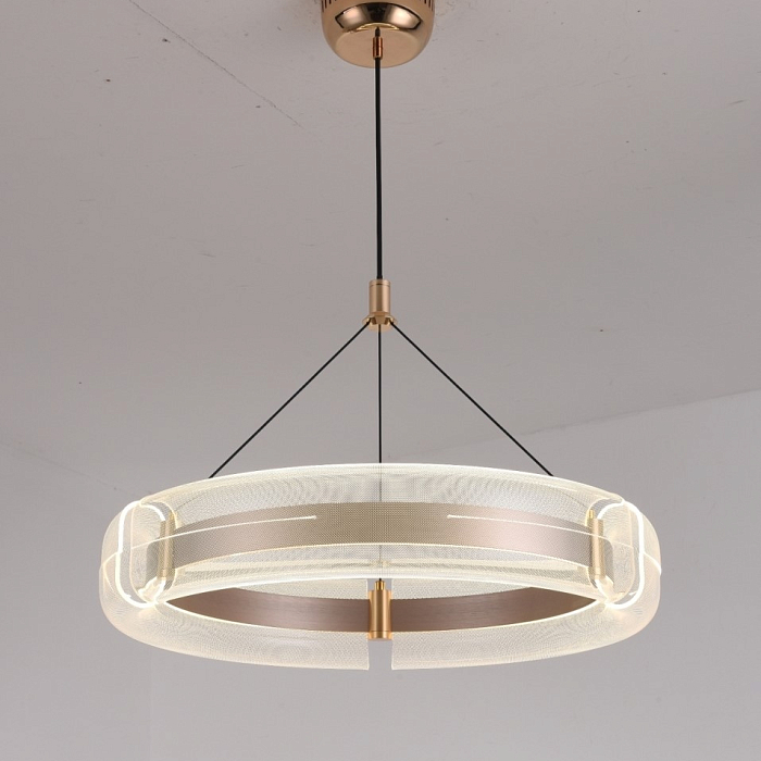 Люстра NewRgy 2365P-D60 FRENCH GOLD