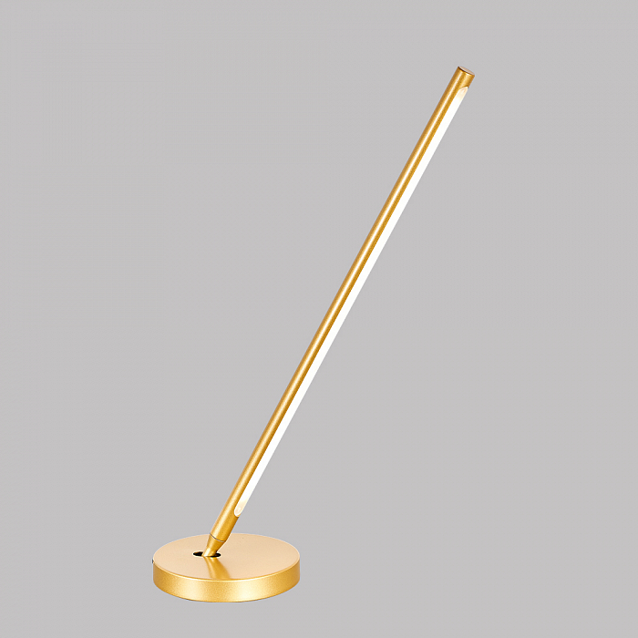 Настольная лампа Crystal Lux LARGO LG9W GOLD