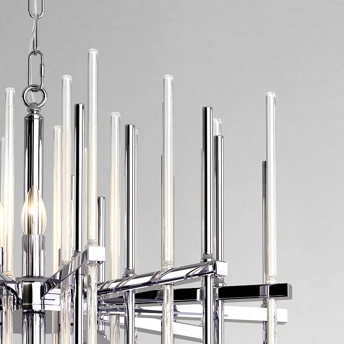 Люстра Bogate's 355/6 Smart хром