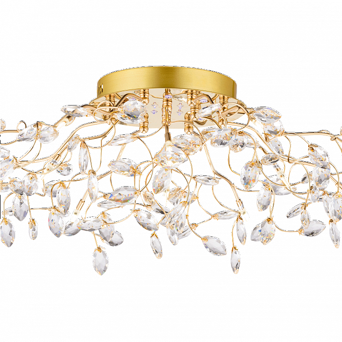 Люстра NewRgy 18534/13 RBP LED FGD+WT