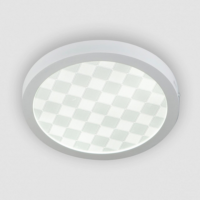Светильник светодиодный LED4U 312 24W круг