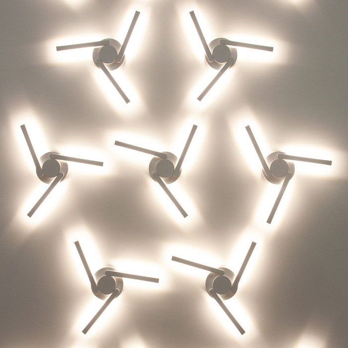 Уличный светильник Elektrostandard 1665 Techno LED белый