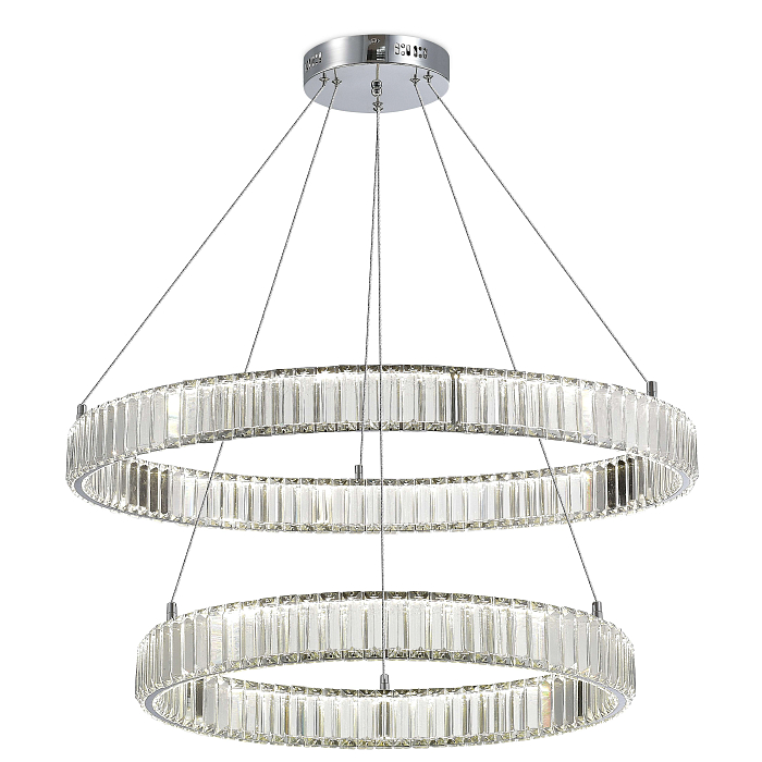 Люстра NewRgy D2107-DW-6+8 CHROME