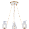 Люстра Sfera Sveta 85649/3B WHITE+GOLD