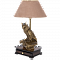Настольная лампа интерьерная BOGACHO 33006/1 Б №38 Карамель