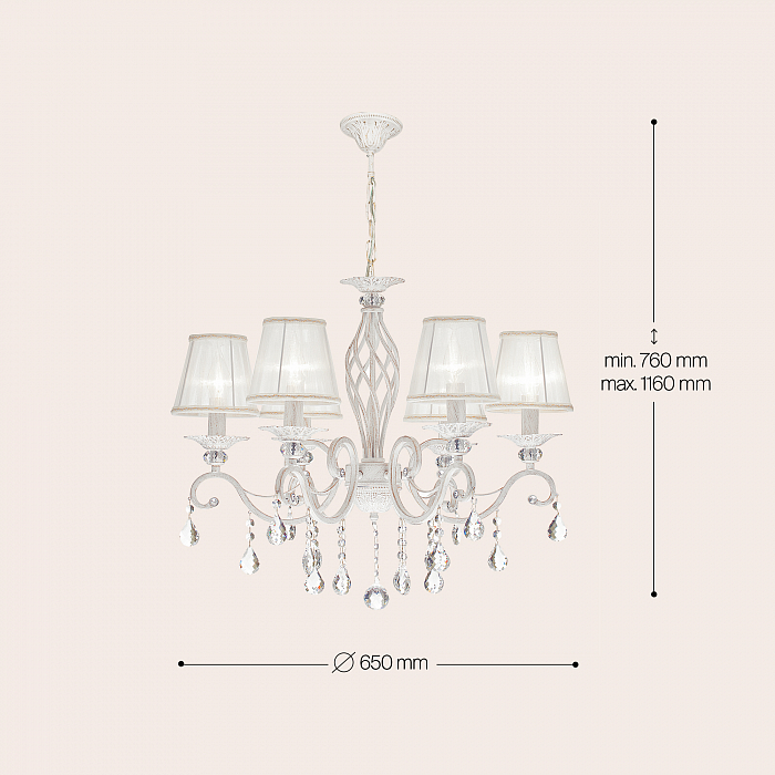 Люстра подвесная Maytoni ARM247-06-G