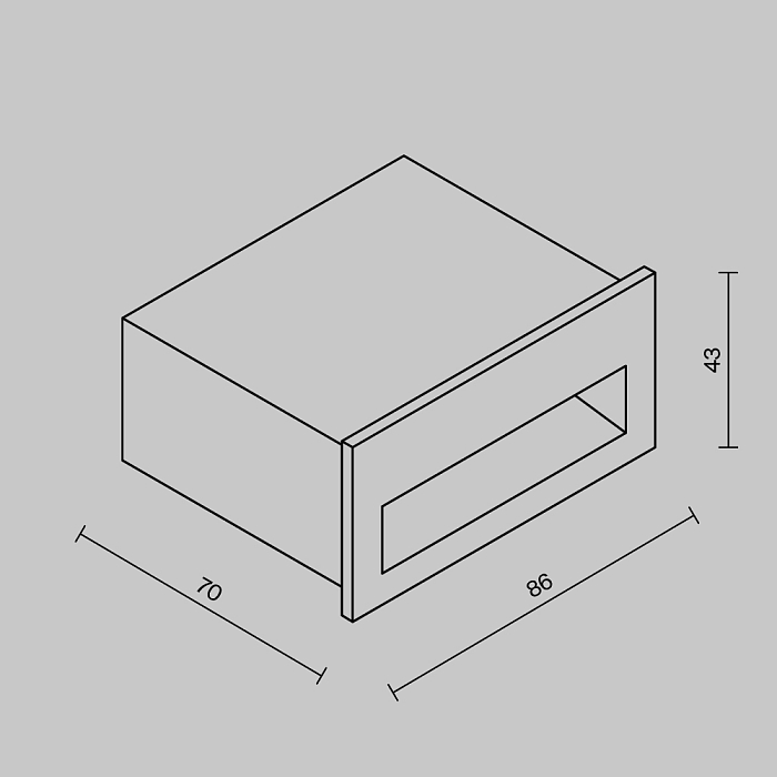 Outdoor O512SL-L3B3K1