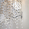 Eurosvet 10083/2 хром/прозрачный хрусталь Strotskis