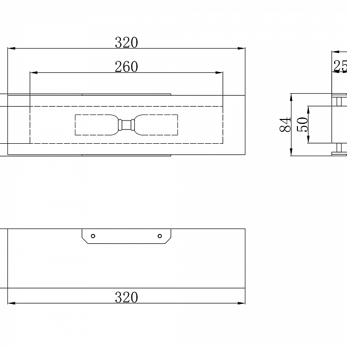 Бра Maytoni P011WL-02CH