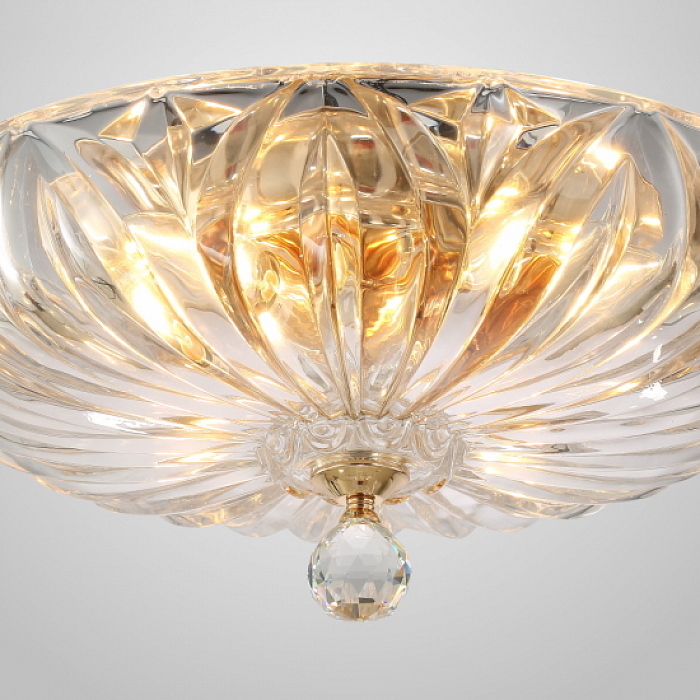 Светильник потолочная Crystal Lux DENIS D400 GOLD