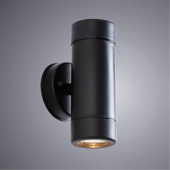 Уличный светильник ARTE LAMP A3503AL-2BK
