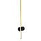 Светильник NewRgy W2169-DW-60 BRASS+BLACK