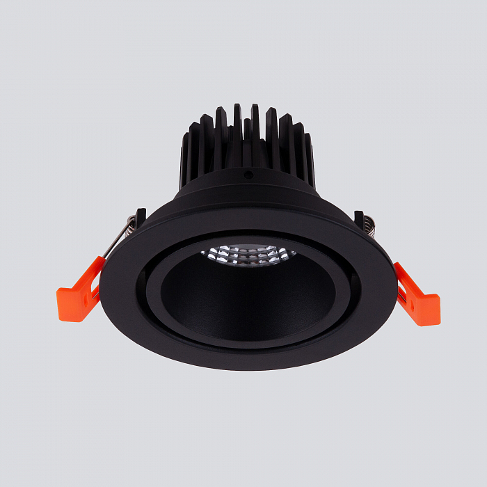 Светильник встраиваемый Elektrostandard 15267/LED 7W 4200K черный