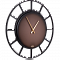 Часы BOGACHO 49006 Орех Оберджин, цв. к. Шоколад(Ш), цв. ф. Мокка Маус