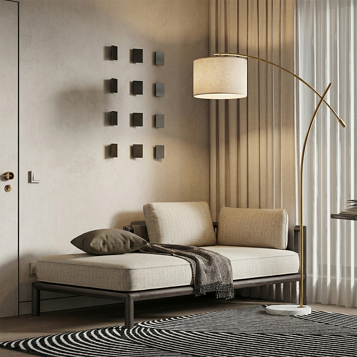 Торшер  MD.6626.01FL