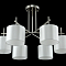 Люстра Crystal Lux SERGIO PL6 NICKEL