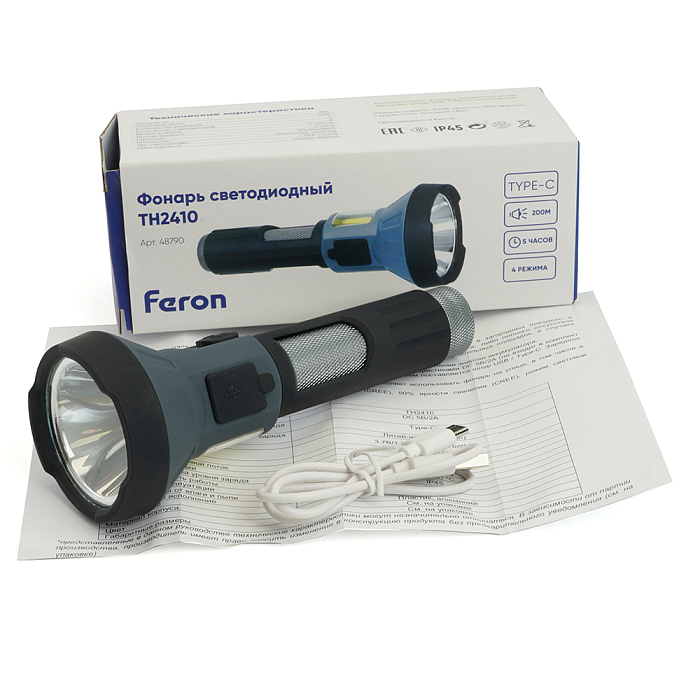 Фонарь FERON 48790