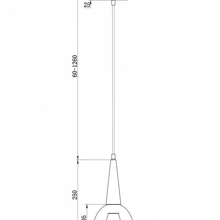 Светильник Freya FR8009PL-01GB