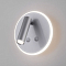 Интерьерная подсветка на 1 лампу Elektrostandard MRL LED 1014 серебро