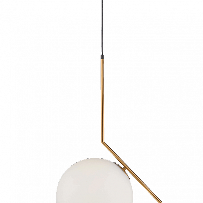 Люстра NewRgy 3969MDM/1L BRO BRO+WH