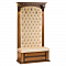 Комплект мебели BOGACHO 11157 Орех(Д)-ИК-Беж - искусственная кожа - беж (1 категория)