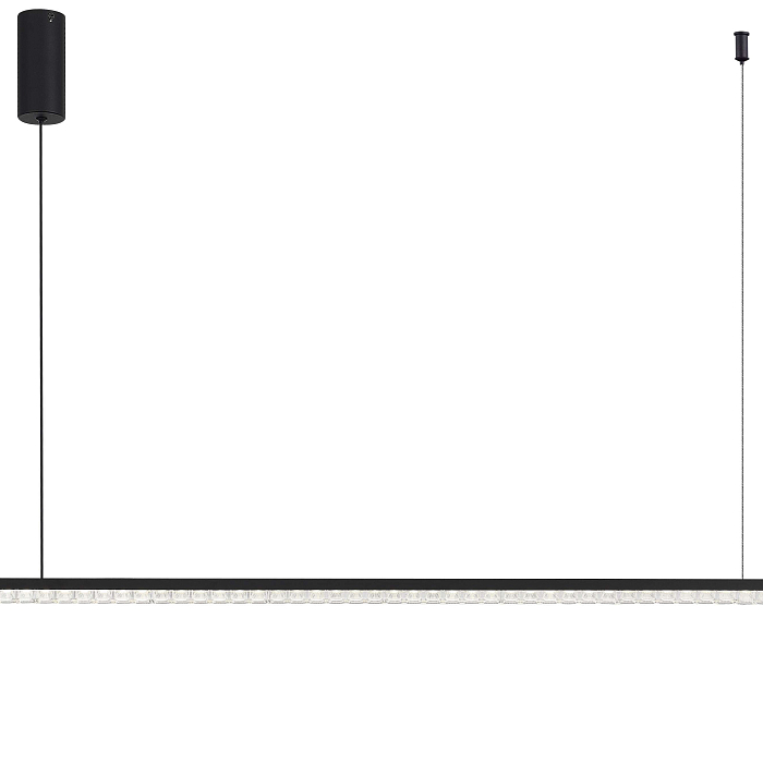 Люстра NewRgy P2830-DW-126A SANDY BLACK