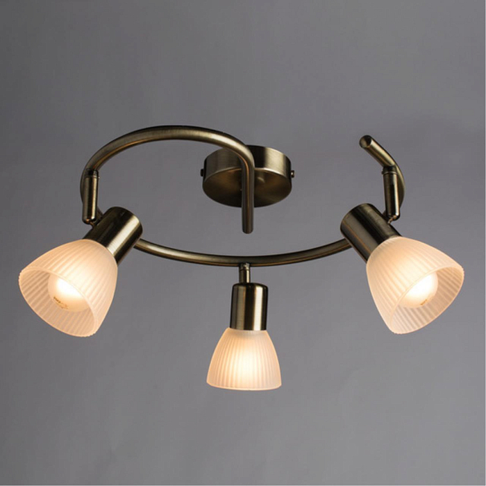 Спот Arte Lamp A5062PL-3AB