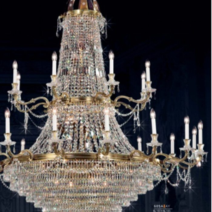 Люстра Maytoni DIA890-PL-42-G