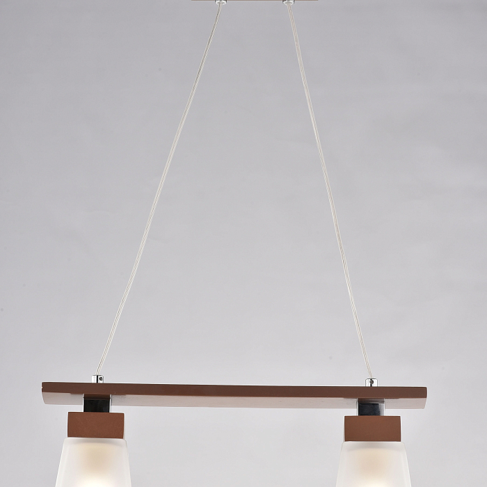 Люстра Sfera Sveta 85600/2P BROWN+CH